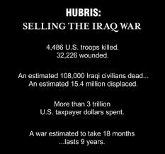 Bush Iraq War Quotes. QuotesGram via Relatably.com