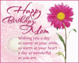 Happy Birthday Quotes for Mom | Birthday Anniversary | Drinks ... via Relatably.com