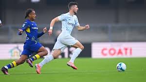 "Friendly Fire" gives Inter Milan dramatic win over Hellas Verona in Serie A