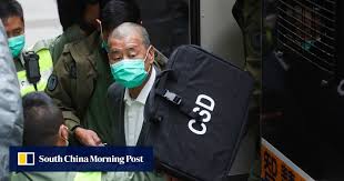 A sentença de Jimmy Lai foi determinada segunda-feira no julgamento de segurança nacional de Hong Kong