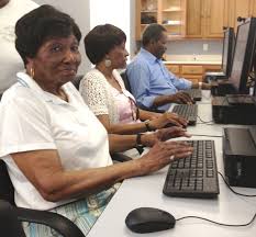 Image result for PICTURE WITH SENIORS WITH COMPUTERS