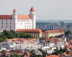 Obrázok: Bratislava city in Slovakia