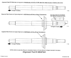 Outdrive alignment tool