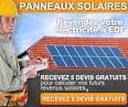 Capteur solaire photovoltaique mig