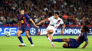 Choque de gigantes entre el Barcelona y el PSG