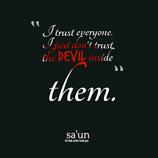 Devil Quotes And Sayings. QuotesGram via Relatably.com