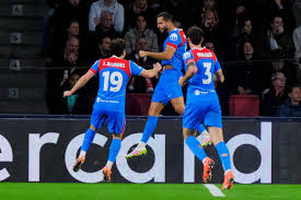 Netherlands Champions League Soccer
