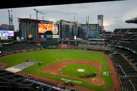 Rangers Braves Baseball