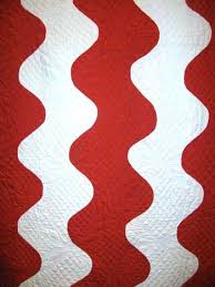 Résultat de recherche d'images pour "red and white quilts"
