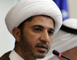 Sheikh ali salman The Secretary General of the Bahraini prominent opposition group, al-Wefaq, Sheikh Salman, who was injured by ... - sheikh_ali_salman