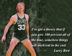 Larry Bird Quote | BBK Inspirational Quotes | Pinterest | Larry ... via Relatably.com