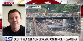 Scotty McCreery and the Aftermath of Hurricane Helene: Community Resilience and Devastation