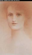 Fernand Khnopff Portrait of a Woman oil painting picture