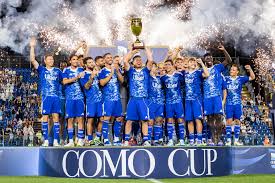 Como 1907 Stuns Ajax to Lift Inaugural Como Cup!
