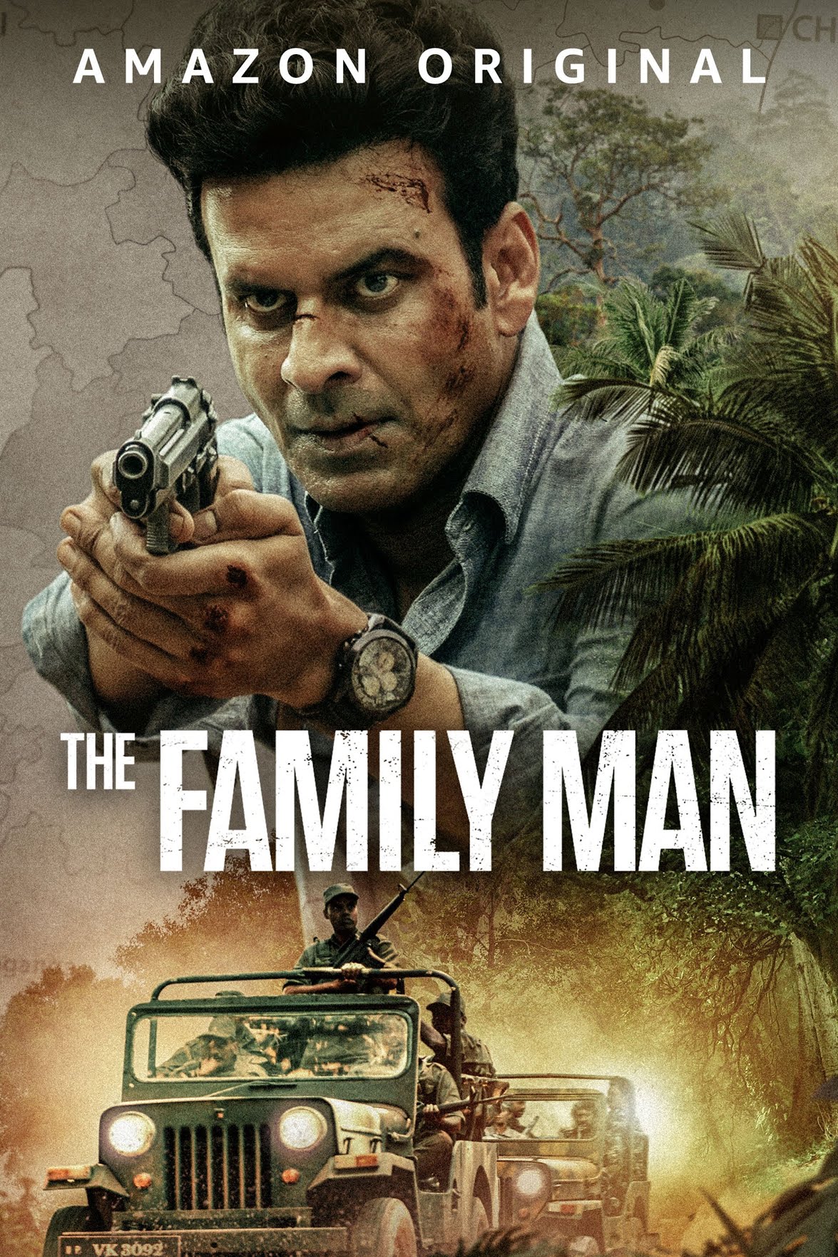 The Family Man (2019) S01 Complete Hindi AMZN WEB-DL x264 480P 720P 1080P