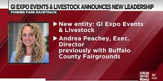 What's New at GI Expo Events & Livestock and Fonner Park?