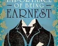 Importance of Being Earnest (1895) book cover