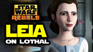 Resultado de imagem para star wars rebels leia