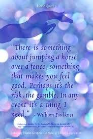 Horse Jumping Quotes on Pinterest | Equestrian Quotes, Horse ... via Relatably.com