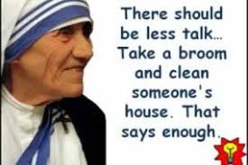 Quotes On Service Mother Teresa. QuotesGram via Relatably.com