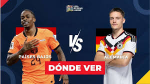 Países Bajos vs. Alemania EN VIVO. Partido EN DIRECTO J1 de UEFA Nations League 2026 HOY
