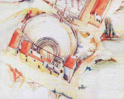 Immagine di TeatroTempio di Pietrabbondante