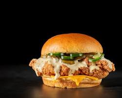 Imagen de Goiko Chicken Candela burger