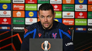 Pre-match Press Conference: Lyon (A) — Crystal Palace F.C.
