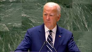 'Being president has been the honor of my life': Biden makes final UN 
address