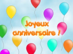 Rsultat de recherche d'images pour "ballons d'anniversaire"