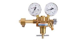 Oxygen pressure reducer with pressure gauge, 200 bar | Other ...
