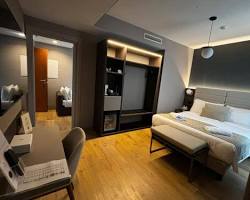 Hotel San Remo Rome room interior (由 AI 生成)