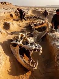 What Lived Here Before Humans? Disclaimer: Footage is generated for do... | TikTok