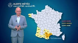 News source: La Chaîne Météo