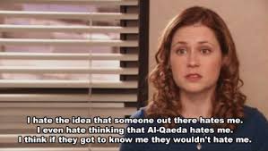 Pam Beesly Quotes Office. QuotesGram via Relatably.com