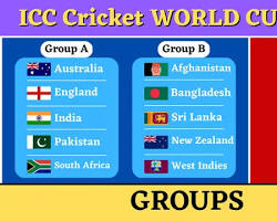 2023 Cricket World Cup teams