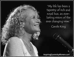 Carole King Quotes. QuotesGram via Relatably.com