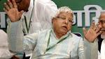 Former Bihar Lalu Prasad lands