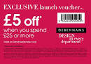 Off - Debenhams Discount Codes Vouchers