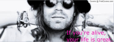 Mod Sun--If you&#39;re alive Facebook Profile Cover #655959 via Relatably.com