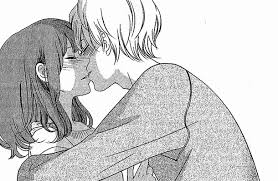 Résultat de recherche d'images pour "couple manga kiss"