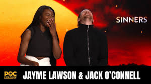 SINNERS | Jayme Lawson And Jack O'Connell Interview | POC Culture [fe6d47]