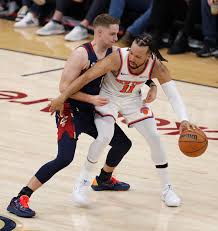 Cleveland Cavaliers Contra Knicks