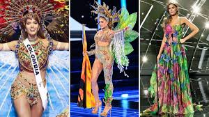 Colombia siempre enciende la pasarela de Miss Universe con sus trajes típicos: estos son los atuendos más impactantes