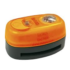 RESCUE DAN W3 WITH CLIP Orange Housing - Datrex