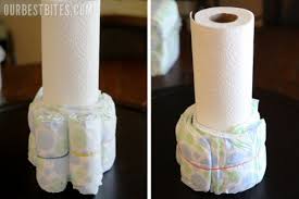 Image result for how to make diaper cake step by step with pictures