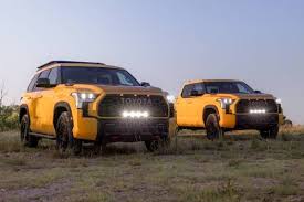 Toyota's Special TRD Pro Colors for 2027 Feel Just Like Summer