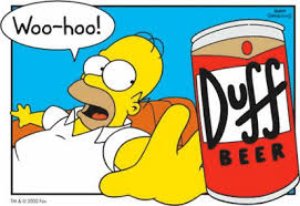 Image result for homer simpson beer