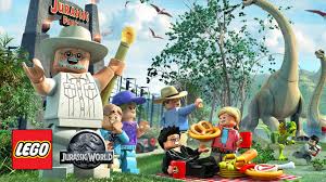 Resultado de imagen de lego jurassic world