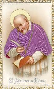 Image result for san alfonso maria ligorio vida y obras